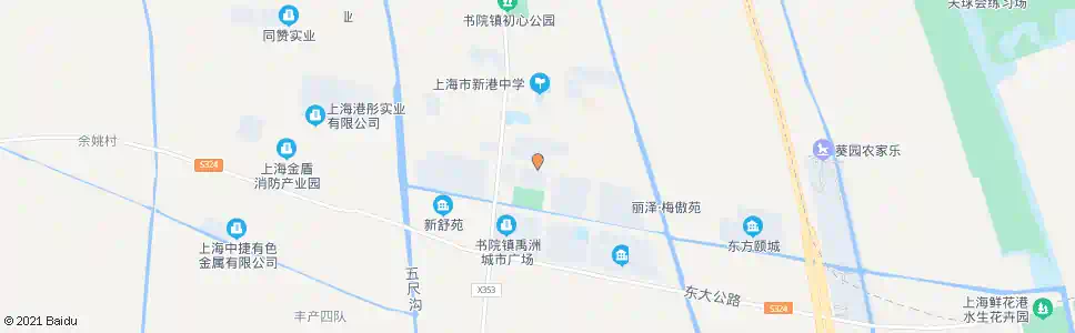 上海丽正路船山街_公交站地图_上海公交_妙搜公交查询2025