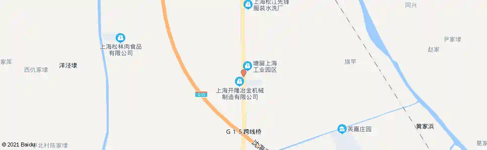 上海同建村_公交站地图_上海公交_妙搜公交查询2025