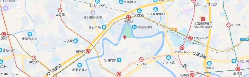 上海啤酒厂_公交站地图_上海公交_妙搜公交查询2025
