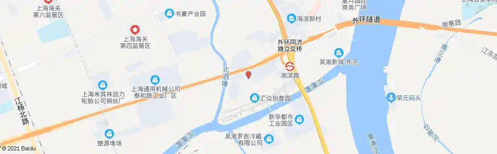 上海淞滨支路泰和路_公交站地图_上海公交_妙搜公交查询2025
