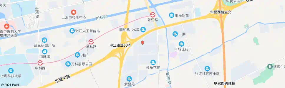 上海高木桥路孙农路_公交站地图_上海公交_妙搜公交查询2025