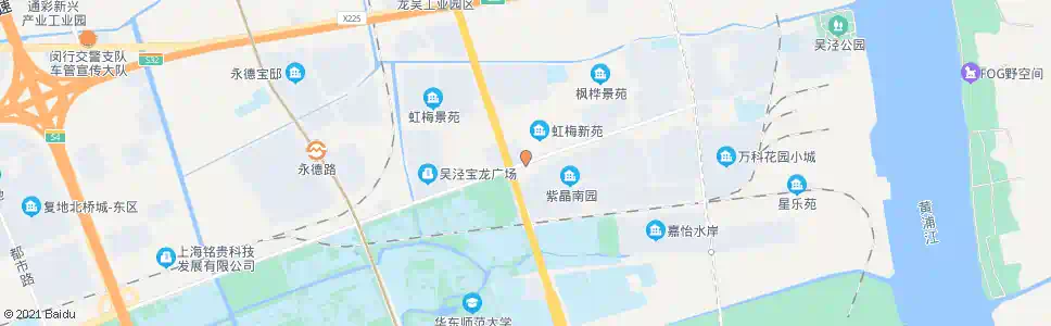 上海剑川路虹梅南路_公交站地图_上海公交_妙搜公交查询2025