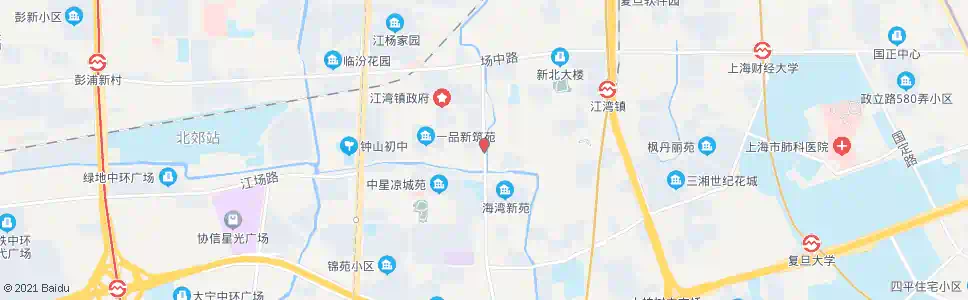 上海水电路万安路_公交站地图_上海公交_妙搜公交查询2025