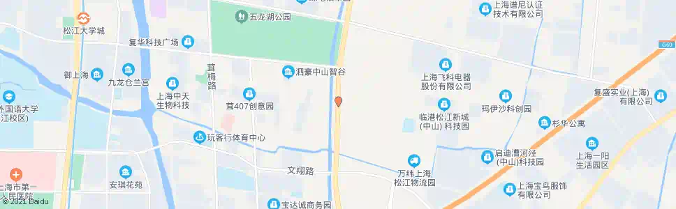上海沪松公路_公交站地图_上海公交_妙搜公交查询2025