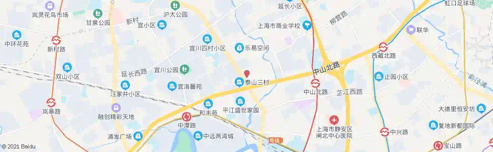 上海宝杨路汽车站(招呼站)_公交站地图_上海公交_妙搜公交查询2025