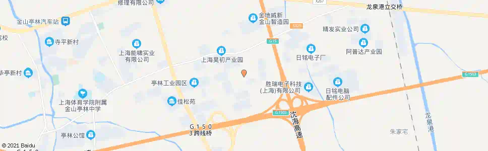 上海林盛路亭虹路_公交站地图_上海公交_妙搜公交查询2025