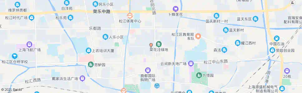 上海谷阳北路中山二路_公交站地图_上海公交_妙搜公交查询2025