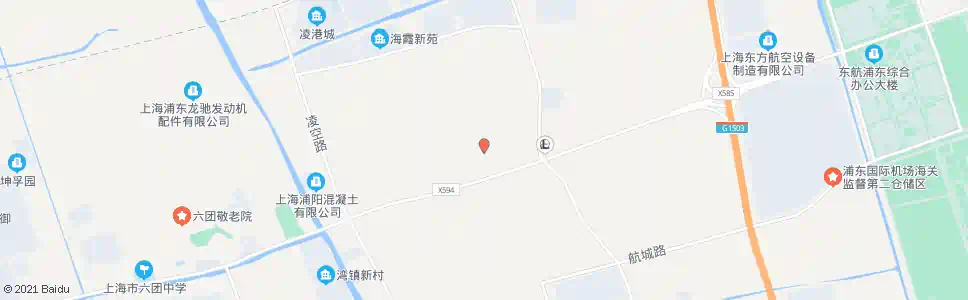 上海杜尹村_公交站地图_上海公交_妙搜公交查询2025