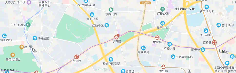 上海水城南路虹桥路_公交站地图_上海公交_妙搜公交查询2025