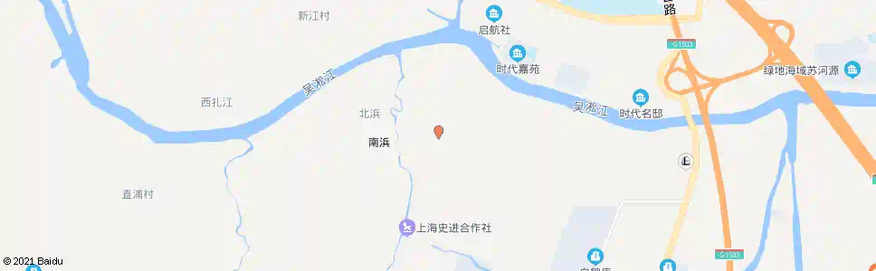 上海新陆路陆项村_公交站地图_上海公交_妙搜公交查询2025