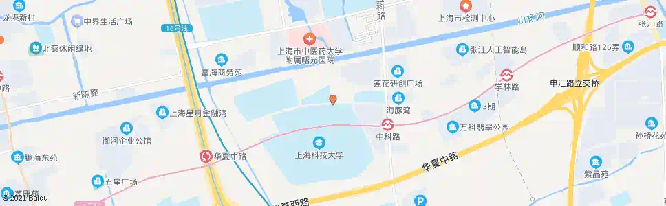 上海海科路科苑路_公交站地图_上海公交_妙搜公交查询2025