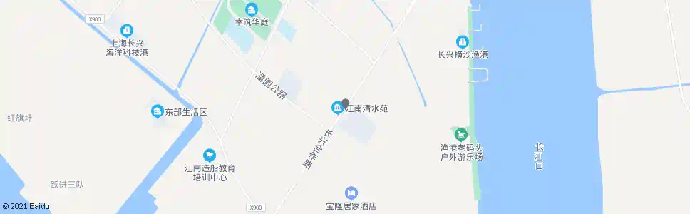 上海江南清水苑_公交站地图_上海公交_妙搜公交查询2025
