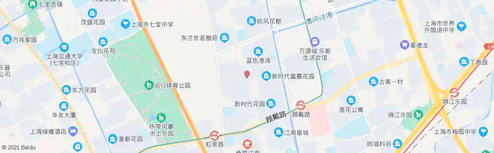 上海龙茗路古龙路_公交站地图_上海公交_妙搜公交查询2025