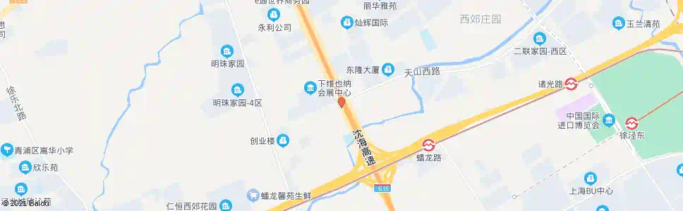 上海华徐公路双联路_公交站地图_上海公交_妙搜公交查询2025