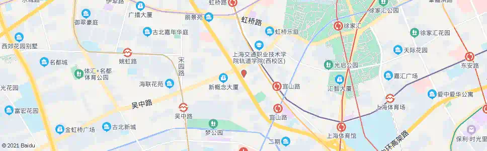 上海西区汽车站_公交站地图_上海公交_妙搜公交查询2025