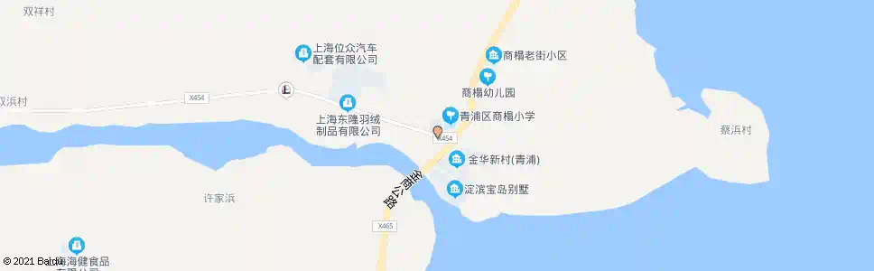 上海商周公路商榻_公交站地图_上海公交_妙搜公交查询2025