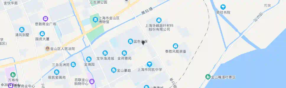 上海亭卫南路板桥东路_公交站地图_上海公交_妙搜公交查询2025