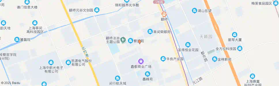 上海联农路繁安路_公交站地图_上海公交_妙搜公交查询2025