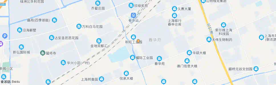 上海申光路_公交站地图_上海公交_妙搜公交查询2025