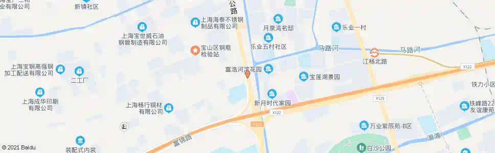 上海蕰川路共祥路_公交站地图_上海公交_妙搜公交查询2025