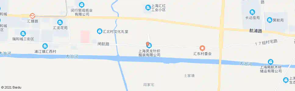 上海闸航路召泰路_公交站地图_上海公交_妙搜公交查询2025
