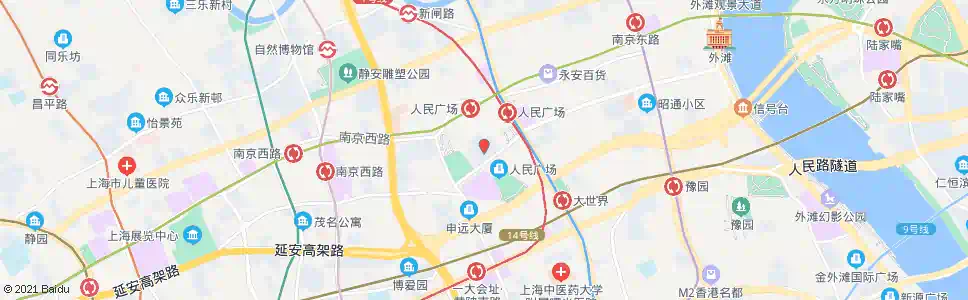 上海大桥_公交站地图_上海公交_妙搜公交查询2025