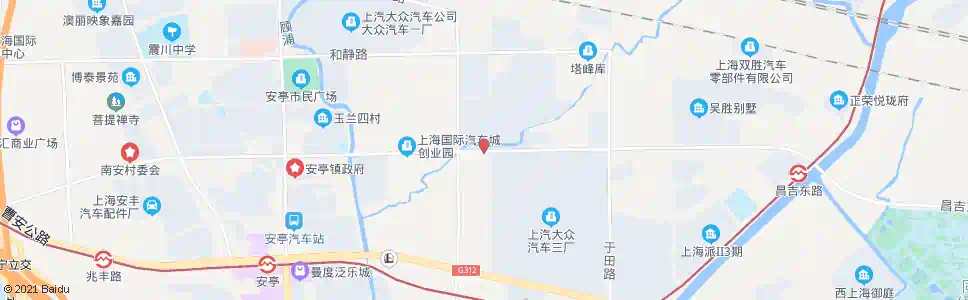 上海昌吉路塔山路_公交站地图_上海公交_妙搜公交查询2025