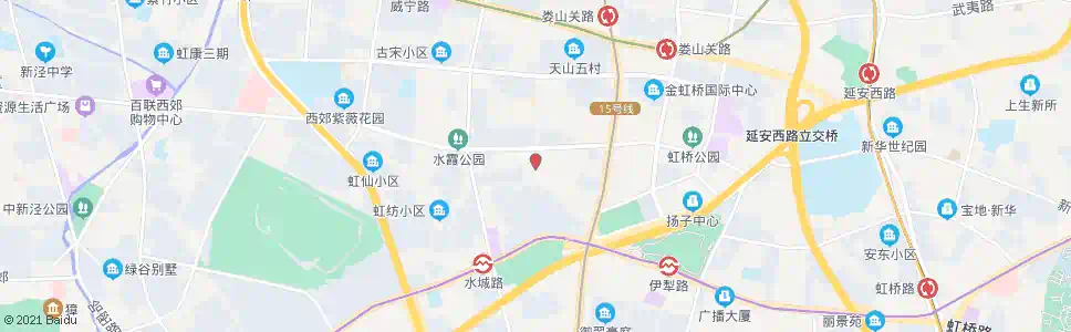 上海芙蓉江路虹古路_公交站地图_上海公交_妙搜公交查询2025