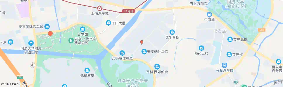 上海安研路安拓路_公交站地图_上海公交_妙搜公交查询2025