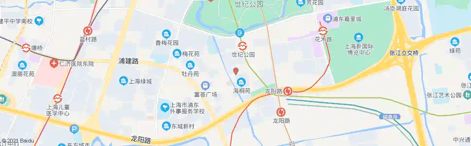 上海樱花路玉兰路_公交站地图_上海公交_妙搜公交查询2025