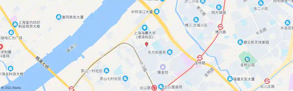 上海栖山路友林路_公交站地图_上海公交_妙搜公交查询2025