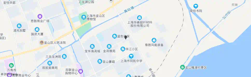 上海板桥西路亭卫南路_公交站地图_上海公交_妙搜公交查询2025