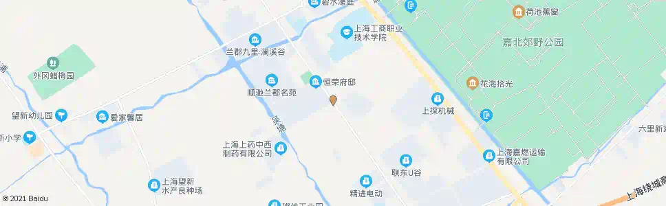 上海外青松公路百安公路_公交站地图_上海公交_妙搜公交查询2025
