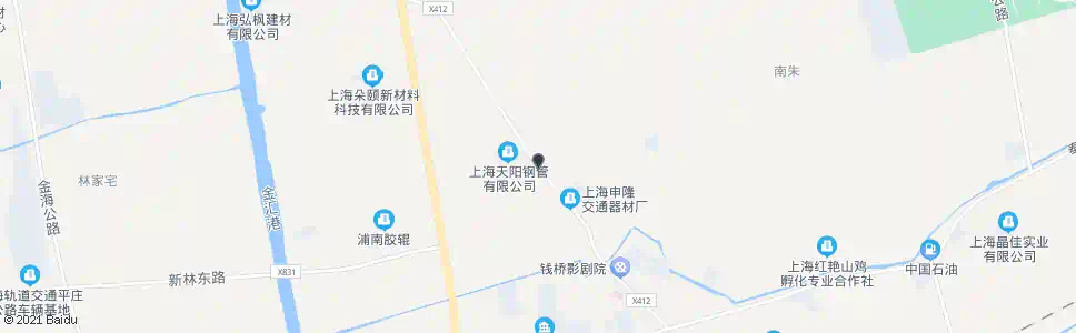 上海金王村_公交站地图_上海公交_妙搜公交查询2025