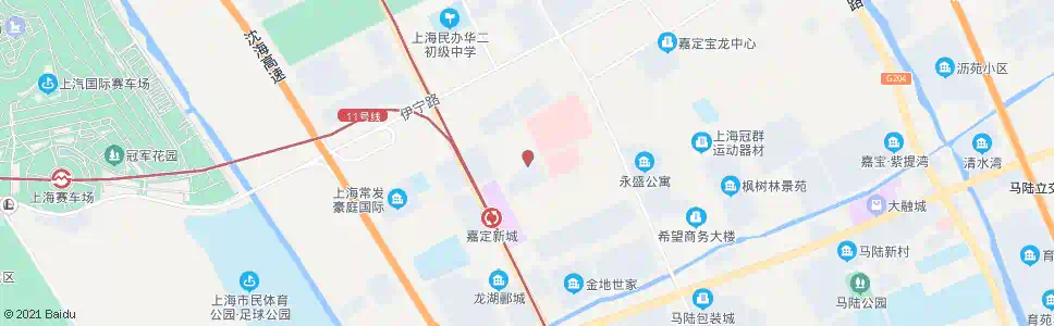 上海合作路双丁路_公交站地图_上海公交_妙搜公交查询2025