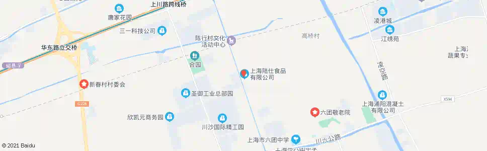 上海川六公路(矿机)_公交站地图_上海公交_妙搜公交查询2025