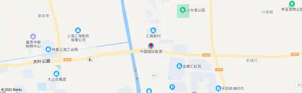 上海金汇加油站(招呼站)_公交站地图_上海公交_妙搜公交查询2025