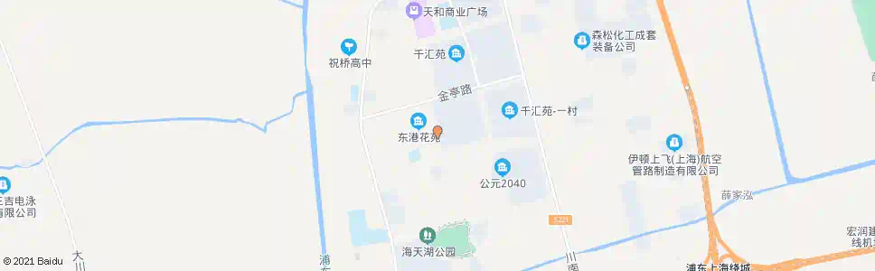 上海百熙路航亭环路_公交站地图_上海公交_妙搜公交查询2025