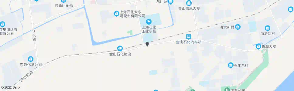 上海沪杭公路学府路_公交站地图_上海公交_妙搜公交查询2025