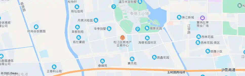 上海文诚路三新北路(房地产交易中心)_公交站地图_上海公交_妙搜公交查询2025