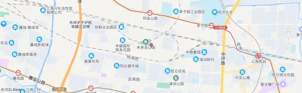 上海绥德路祁连山南路_公交站地图_上海公交_妙搜公交查询2025