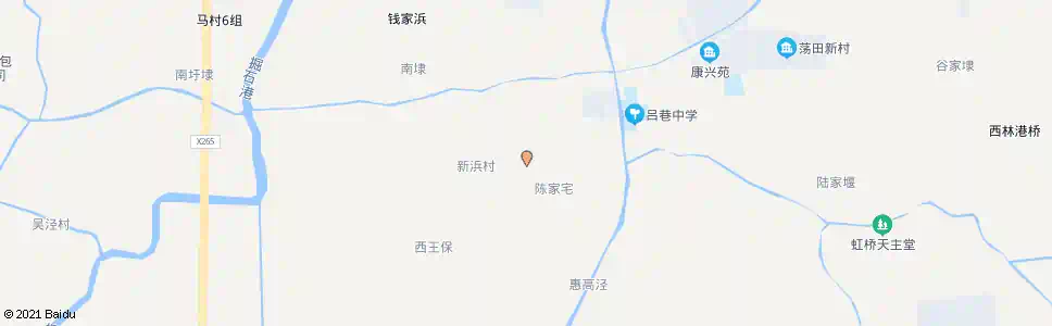 上海东王堡_公交站地图_上海公交_妙搜公交查询2025