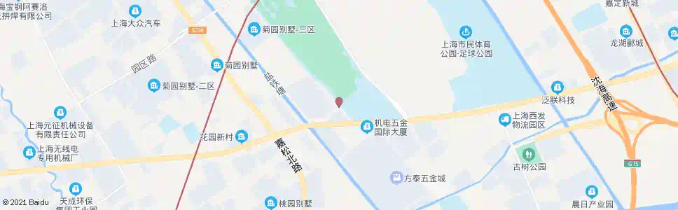 上海东环路宝安公路_公交站地图_上海公交_妙搜公交查询2025