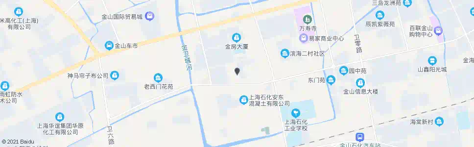 上海卫一路_公交站地图_上海公交_妙搜公交查询2025