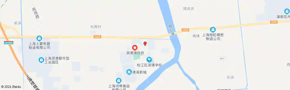 上海中兴路新旭路_公交站地图_上海公交_妙搜公交查询2025