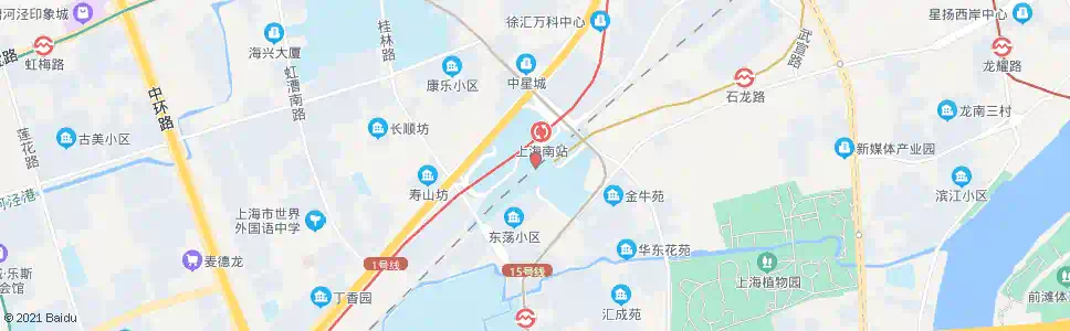 上海南曹_公交站地图_上海公交_妙搜公交查询2025