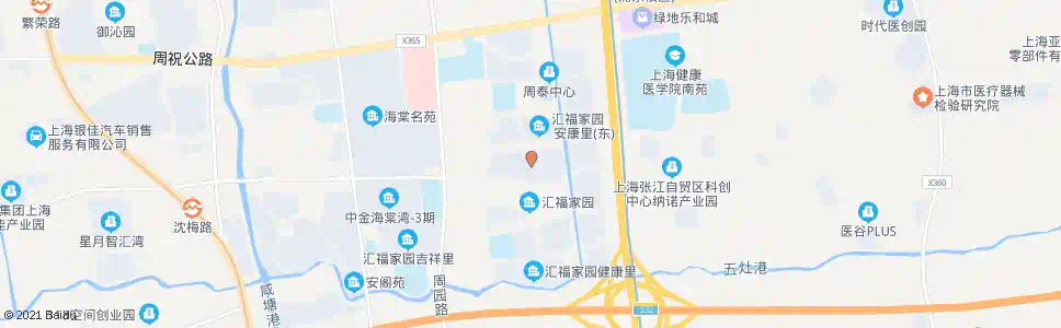 上海周阳路沈梅东路_公交站地图_上海公交_妙搜公交查询2025