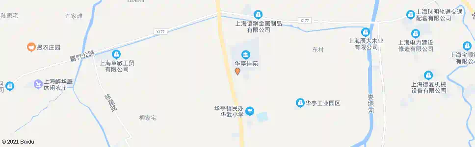上海华亭佳苑_公交站地图_上海公交_妙搜公交查询2025