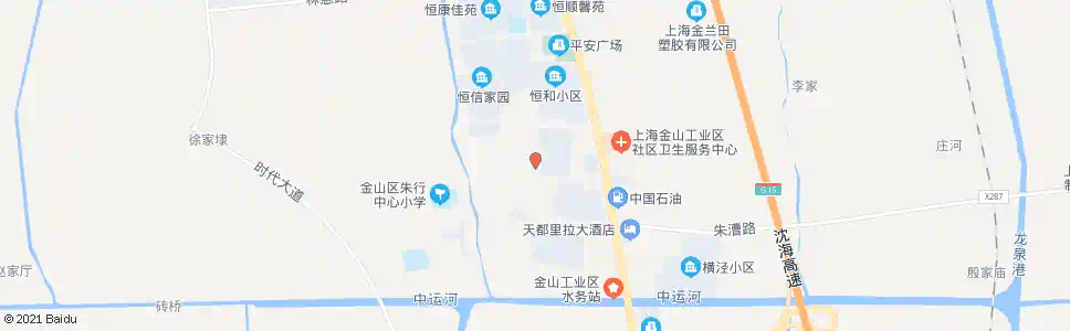 上海恒顺路开乐大街_公交站地图_上海公交_妙搜公交查询2025
