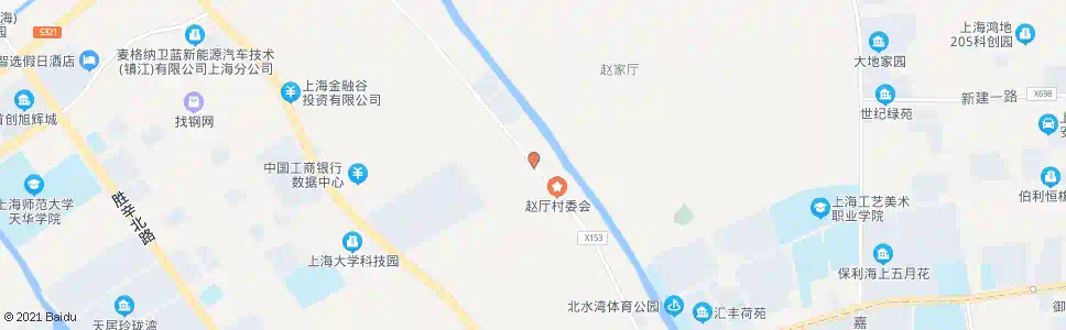 上海张家桥_公交站地图_上海公交_妙搜公交查询2025